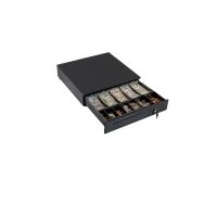 NCR 1629-0661-9900-C 16" 24V Hsr 5B5C Cash Drawer Black