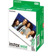 Fujifilm 16468498 Instax Wide color instant film - ISO 800 - 10 - 2 cassettes