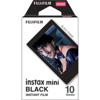 FUJIFILM 16537043 instax mini Instant Film (Black, 10 Exposures)