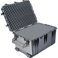 Pelican 1660-020-110 Case with Foam (Black)