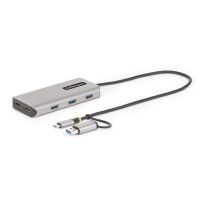 StarTech 167B-USBC-MULTIPORT USB-C, USB-A Multiport Adapter