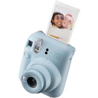 FUJIFILM 16806248 instax mini 12 Instant Film Camera (Pastel Blue)