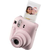 FUJIFILM 16806250 instax mini 12 Instant Film Camera (Blossom Pink)