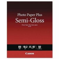 CANON USA 1686B062 Photo Paper Plus Semi Gloss 8x10in 50 Sheets Professional Print  