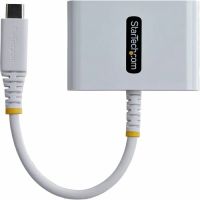 StarTech 168W-USBC-MULTIPORT USB-C to HDMI Multiport Adapter with 140W PD Charging, 4K 60Hz HDMI, USB 5Gbps Hub, Mini Dock