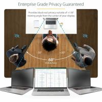 StarTech 16-inch MacBook Pro 21/23 Laptop Privacy Screen, Anti-Glare Privacy Filter with 51% Blue Light Reduction - 16M21-PRIVACY-SCREEN