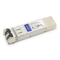 ADD-ON 1700485F1-AO Adtran Compatible TAA 10GBASE-SR SFP+ MMF 300M Multi-Mode Transceiver  