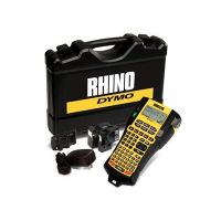 DYMO 1756589 Rhino 5200 Industrial Labeling Tool Carrying Case 3/4in Tape Included  