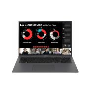 LG Gram Intel Core I3-1315U 3.30GHz 8GB 256GB 17" Mobile Thin CLient Non OS 17ZT90R-G.AX34U1