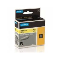 DYMO 18058 Rhino 3/4in Yellow Heat Shrink Tubes Industrial Applications  