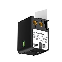 DYMO 1868755 2in 54mm All-Purpose Vinyl Labels Large Equipment Identification  