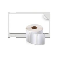 DYMO 1933084 LW Durable 2-1/4in x 1-1/4in White Poly 800 Labels Industrial  