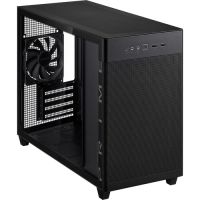 ASUS Prime AP201 Micro-ATX Case (Black, Tempered Glass)