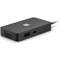 Microsoft 1E4-00001 USB-C Travel Hub - docking station - USB-C - VGA, HDMI - 1GbE