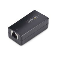 StarTech 1G-NETWORK-ISOLATOR 1-Port Gigabit Network Isolator, Compact In-line RJ45 Ethernet Coupler, 4kV Galvanic Isolation, IP40, TAA