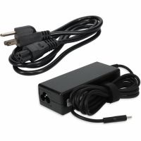 ADD-ON 1MZ01AA#ABA-AA HP Compatible 45W 15V 3A USB-C Laptop Power Adapter Cable  
