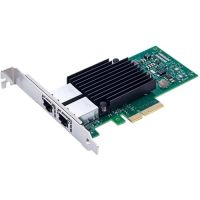 AXIOM 1QL46AA-AX 10Gbs Dual Port RJ45 PCIe 3.0 x4 NIC Card HP High-Speed Networking  