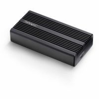 StarTech 1USB4-NVME-ENCLOSURE USB4 M.2 NVMe Enclosure, 40Gbps, External USB-C/Thunderbolt NVMe SSD Enclosure, B+M/M-Key