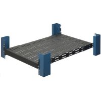 Rack Solutions 1USHL-116 2U Heavy Duty Fixed Shelf 28in (D) 500lb Capacity