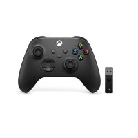 Microsoft Wireless Controller + Wireless Adapter Black For XBOX one and PC 1VA-00001