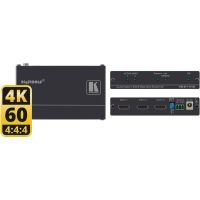 KRAMER ELECTRONICS 20-80353090 VS-211H2 High-Performance Auto Switcher 4K@60Hz 4:4:4 HDMI  