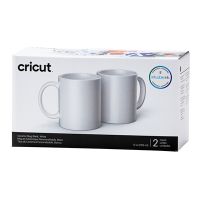 Cricut 2007821 SMALL CERAMIC MUG WHITE 2
