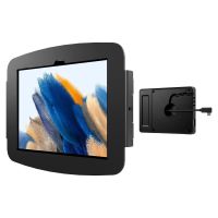 COMPULOCKS 201M105GA8SBH01 Galaxy Tab A8 10.5in Space Enclosure Wall Mount Plus Hub Black  