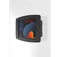 COMPULOCKS 201MGL209IPDSB iPad 10th-11th A16 Gen Space Enclosure Glass Mount Black  