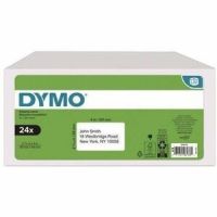 DYMO 2050769 DY LW 2-5/16INX 4IN,  WHT SHIP 300CT 24PK (30256)