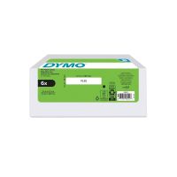 DYMO 2050812 DY LW 9/16IN X 3-7/16IN WHT FILE 130CT 6PK (30327)