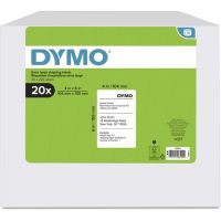 DYMO 2050829 DY LW 4IN X 6IN WHT SHIP 220CT 20PK (1744907)