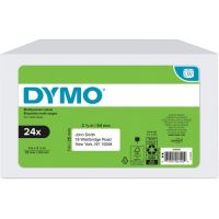 DYMO 2050830 NEWELL-DYMO LABELWRITER 1INX2-1/8INWHTMULETRATAGI500CT24PK-48 RL SH