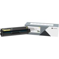 Lexmark 20N10Y0 - yellow - original - toner cartridge - LRP