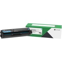 Lexmark 20N1HC0 - cyan - original - toner cartridge - LRP