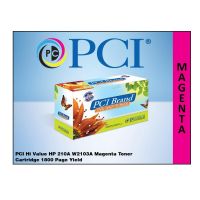 PCI 210A-W2103A HP 210A Magenta Toner 1800 Page HP 4201DN  
