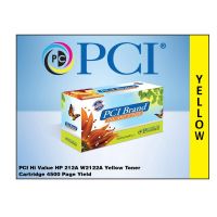 PCI 212A-W2122A HP 212A Yellow Toner 4500 Page M554DN  