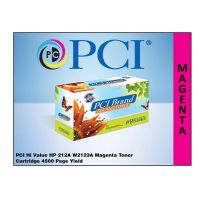 PCI 212A-W2123A HP 212A Magenta Toner 4500 Page M554DN  