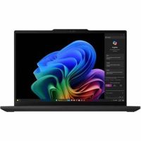 Lenovo 21N10000US Thinkpad T14s Gen 6 Laptop - 14" - Snapdragon X Elite - 32 GB RAM - 1 TB SSD - Windows 11 Pro - Black