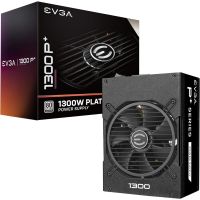 EVGA SuperNOVA 1300 P+ 220-PP-1300-X1 1300 W ATX12V / EPS12V 80 PLUS PLATINUM Certified Full Modular Active PFC Power Supply