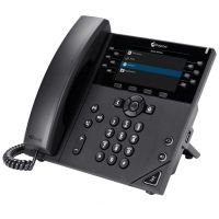 Polycom 2200-48840-019 VVX450 12-Lines Business VoIP Phone
