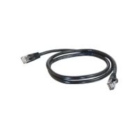 C2G 15ft Cat5e Snagless Unshielded (UTP) Ethernet Cable - Cat5e Network Patch Cable - PoE - Black - 22011