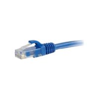 C2G 15ft Cat5e Snagless Unshielded (UTP) Ethernet Cable - Cat5e Network Patch Cable - PoE - Blue - 22012