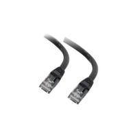 C2G 15ft Cat6 Cable - Snagless Unshielded (UTP) Ethernet Cable - Network Patch Cable - PoE - Black - 22014