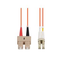 ADDON 221691-B23-AO 15M LC TO SC ORANGE OM1 DUPLEX OFNR FIBER PATCH CABLE 23AWG