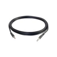 C2G 3ft 3.5mm Slim Audio Cable - AUX Cable - M/M - 22600