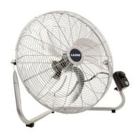 Lasko 20" Max Performance Pivoting High Velocity Floor Fan with Wall Mount Option, 2265QM, Silver