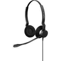 Jabra BIZ 2300 UC Duo Quick Disconnect Headset - 2389-820-109