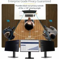 StarTech 23.8in 16:9 Computer Monitor Privacy Screen, Hanging Acrylic Filter, Screen Protector - 238A-PRIVACY-SCREEN