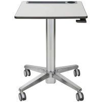 Ergotron Learn Fit Mobile Sit-Stand Desk (Tall, 33.25 to 49.25")