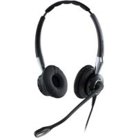 Jabra Biz 2400 II Duo NC Headset with GN1200, 6.56' Cable, Pouch Bundle - 240982-88011-215
